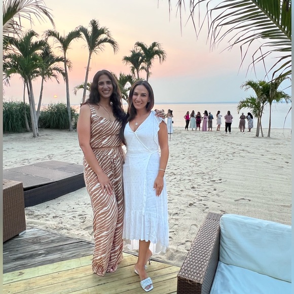 Matching set with wide leg pants - Picture 4 of 5